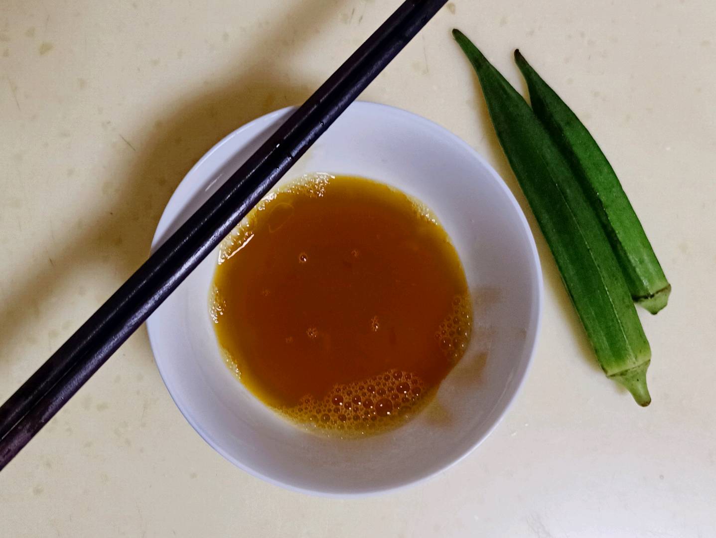 秋葵蒸蛋的做法-家常味蒸菜譜