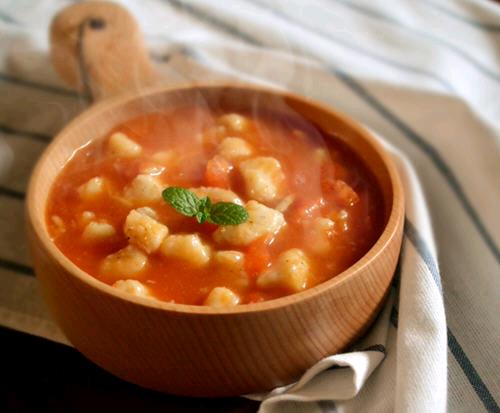 番茄龍利魚的做法-家常味煮菜譜