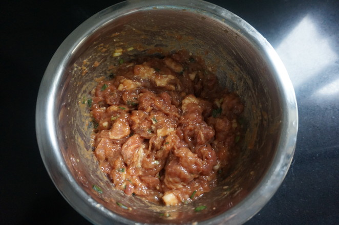 辣味獅子頭的做法-家常味煮菜譜