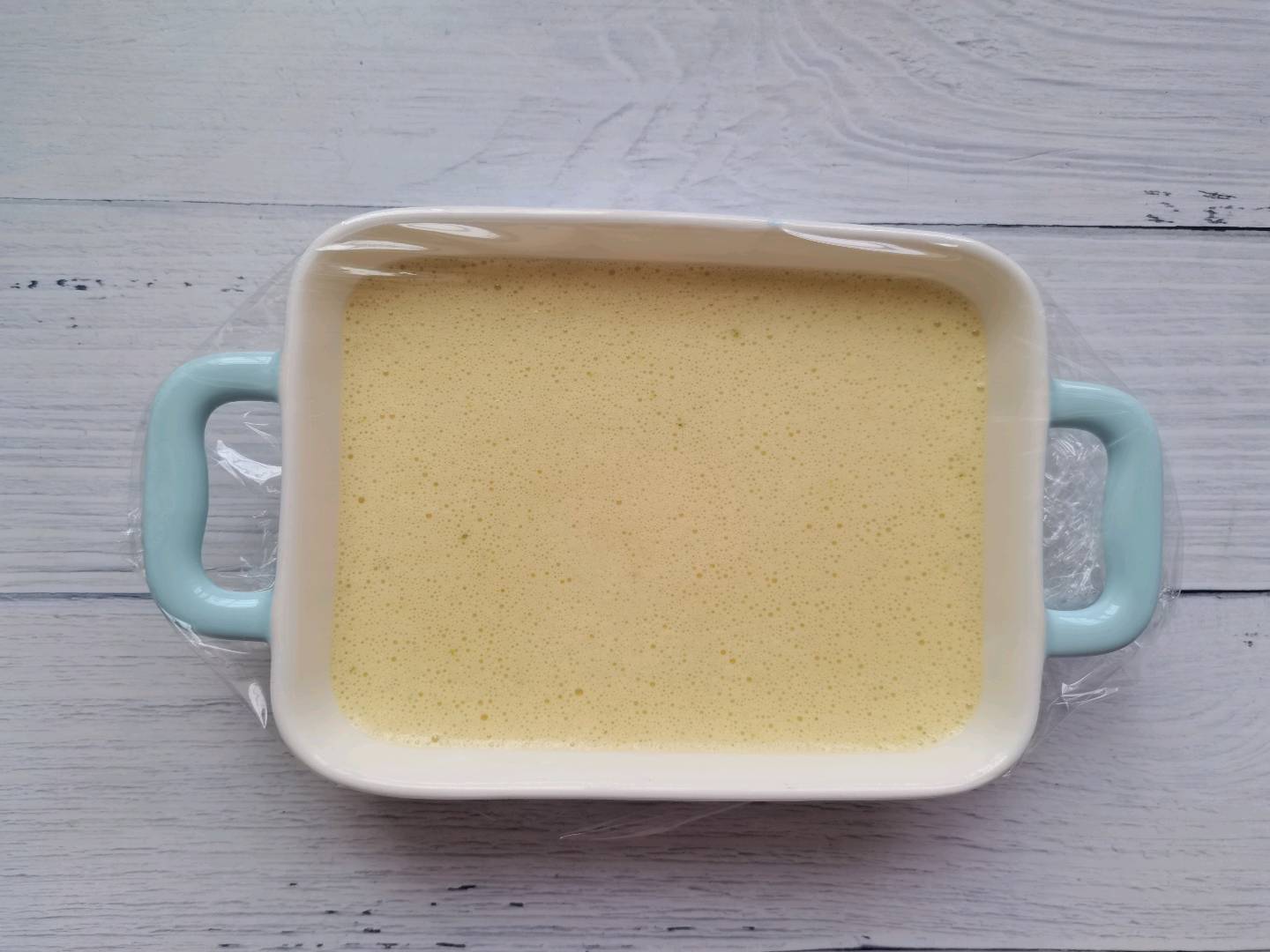 西蘭花蒸糕的做法-家常味煮菜譜