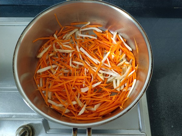 沒(méi)有肉的魚(yú)香肉絲的做法-酸辣味炒菜譜