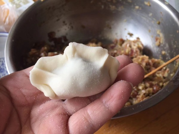 茄子豬肉餃的做法-家常味煮菜譜