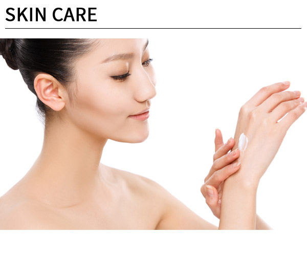  身體乳讓皮膚光滑光滑的 自己都忍不住想摸 