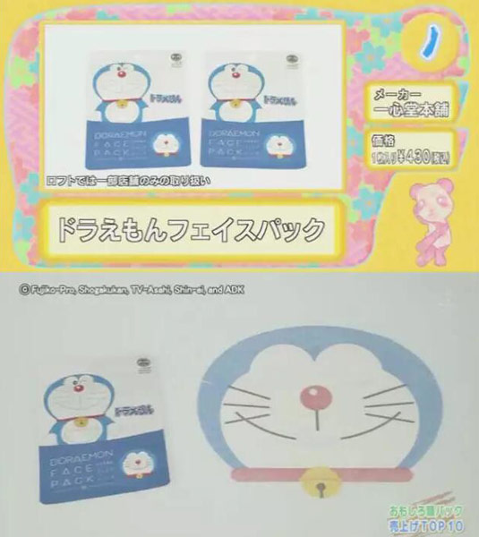  熱血動漫也可滿滿的膠原蛋白 不管在哪都不忘敷面膜 