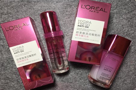 歐萊雅葡萄籽護(hù)膚品怎么樣，適合幾歲的女性肌膚