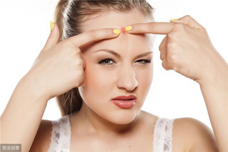 額頭油產生的原因及預防措施 找準原因很重要