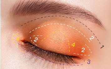 卡姿蘭鮮活四色眼影，點(diǎn)亮你的卡姿蘭大眼睛