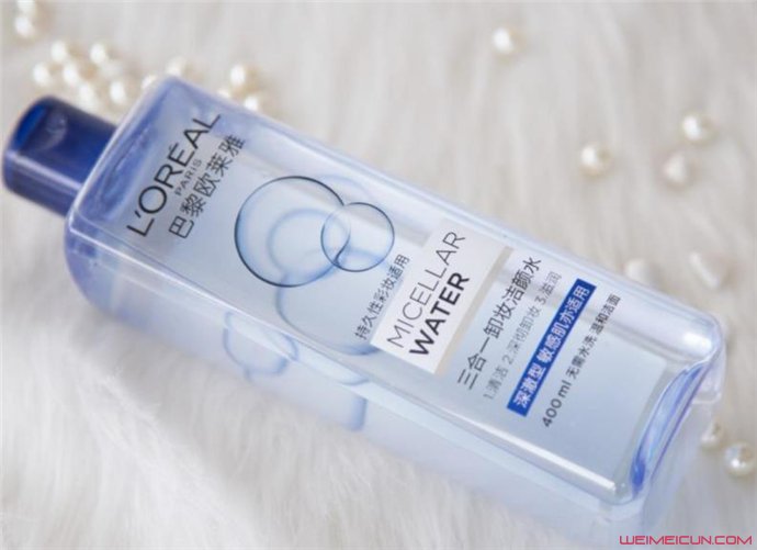 卸妝水的正確使用方法 手把手教你卸妝瞬間無壓力