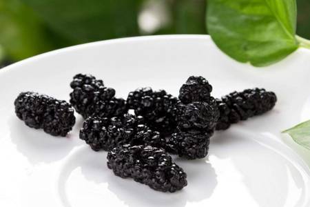 桑葚干的功效與作用，女生常吃桑葚黑發抗老更年輕