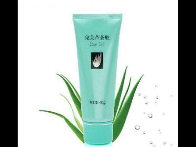 完美蘆薈膠的作用，延緩皮膚衰老！