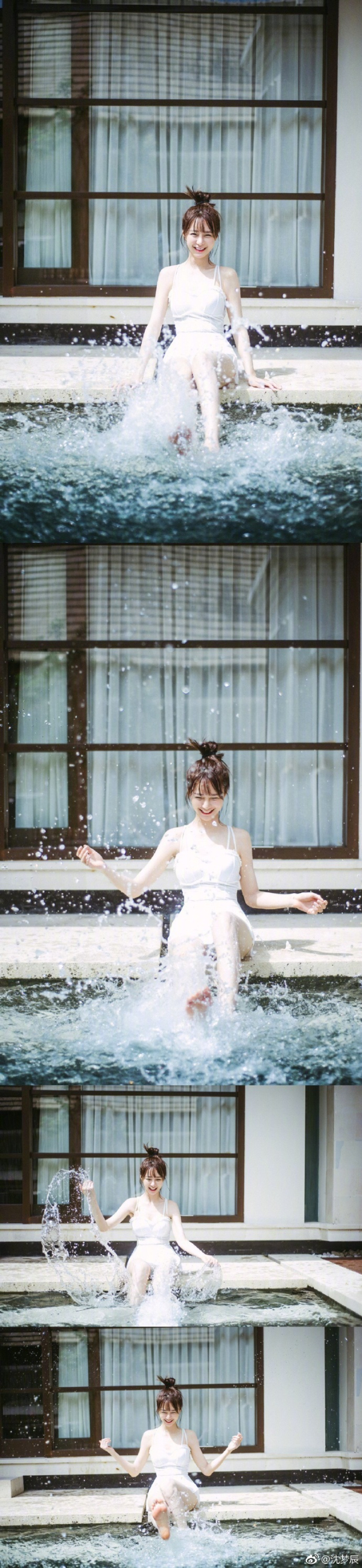 美妞沈夢辰又長了一歲 終于“18”歲啦！