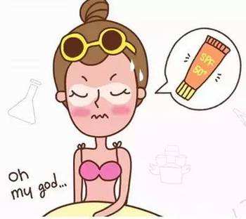 防曬和隔離哪個先用，先防曬霜然后再涂上隔離霜！