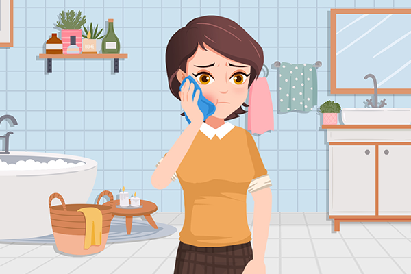 臉部腫了怎么快速消腫