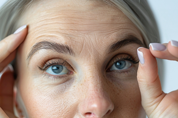 川字紋怎么去除