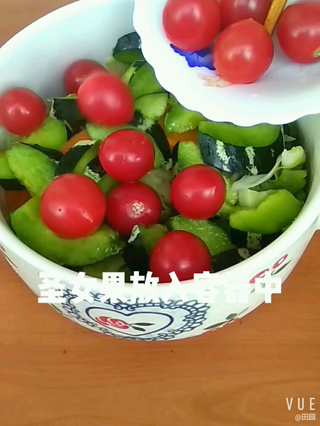 蜜汁沙拉的做法-甜味拌菜譜