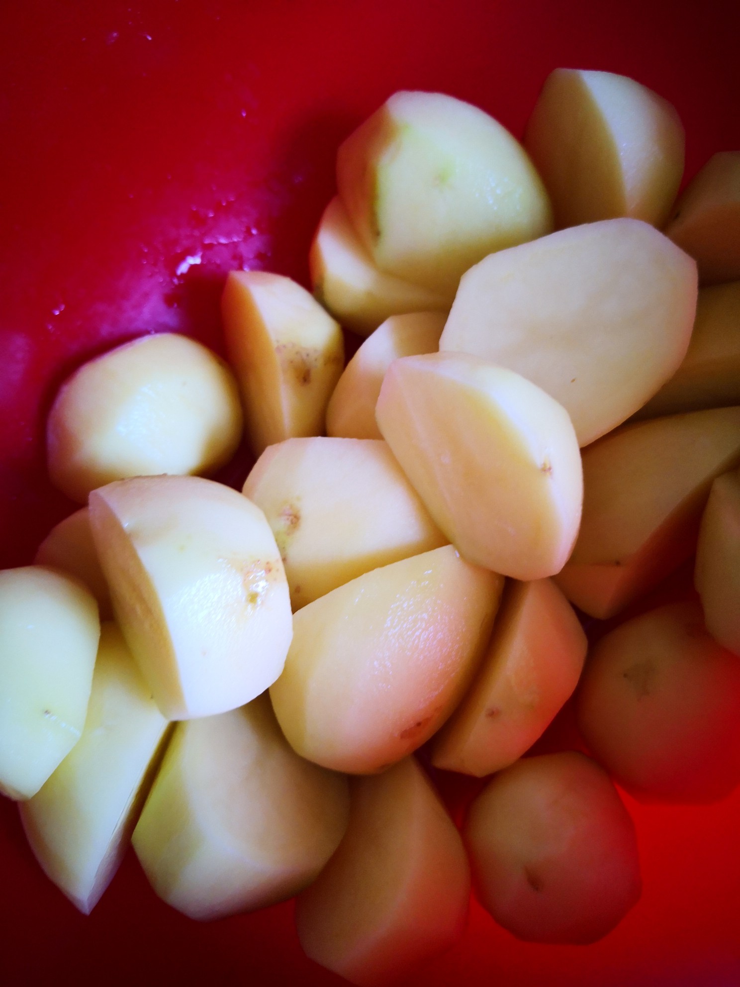 葷香豇豆烀咸菜的做法-家常味燉菜譜