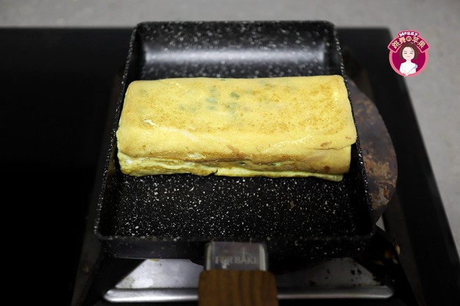 香蔥厚蛋燒的做法-家常味煎菜譜