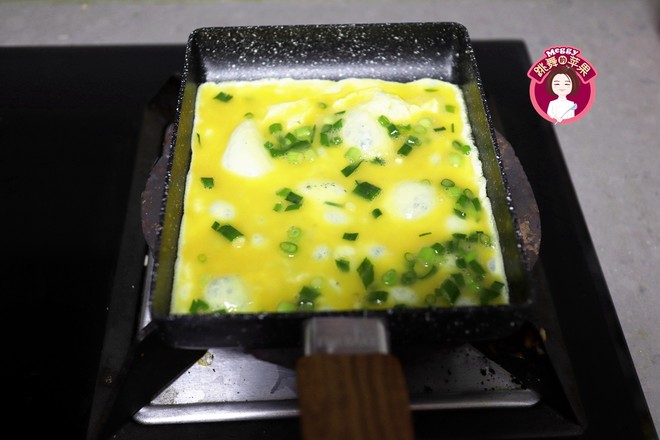 香蔥厚蛋燒的做法-家常味煎菜譜