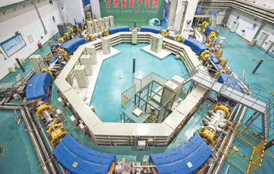 首臺(tái)醫(yī)用重離子加速器成功應(yīng)用（為這些科技突破點(diǎn)贊②）