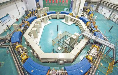 首臺醫用重離子加速器成功應用（為這些科技突破點贊②）