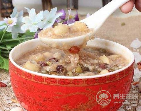 夏季消暑可多喝養生粥 夏季消暑可多喝養生粥