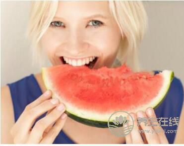 夏天吃西瓜減肥嗎？教你這樣吃西瓜越來越瘦