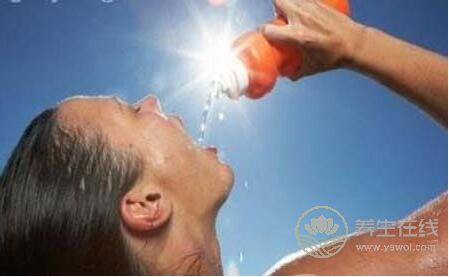 炎熱夏季教你如何預防中暑