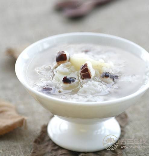 夏季預防婦科病，食療粥方來幫忙