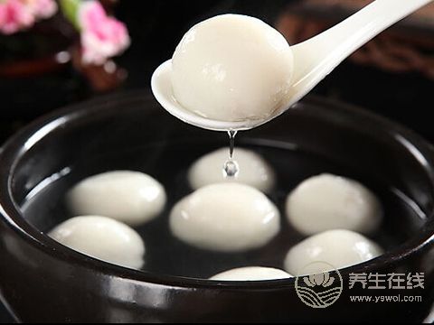 冬至吃湯圓，三高患者要注意什么