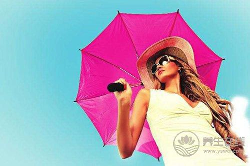 夏季防曬，如何科學(xué)選購(gòu)防紫外線太陽(yáng)傘