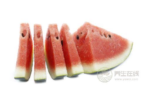 為何夏天愛吃西瓜都是這8個(gè)原因