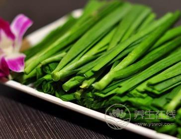 春季養生保健菜 吃韭菜的七個學問