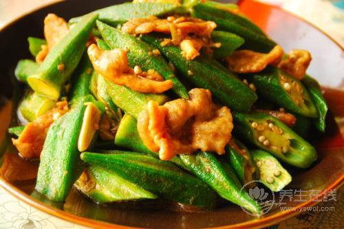 秋季飲食 秋葵的功效與作用及其做法