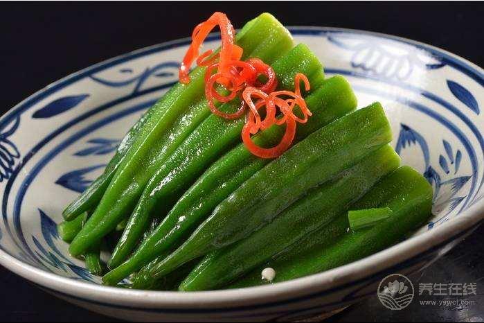 秋季飲食 秋葵的功效與作用及其做法