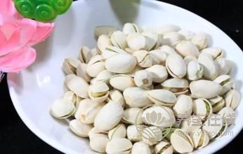 開心果防肺癌 秋季要多吃的6種滋補零食