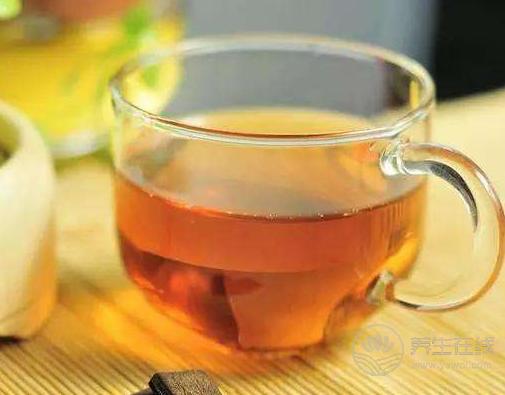 秋季養生不妨多喝4款健身茶