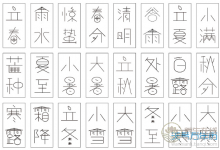 2019二十四節氣時間表總覽一覽