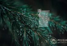 雨水——好雨知時節(jié), 當春乃生發(fā)