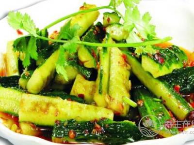 春季減肥食譜 自制大盤涼拌菜