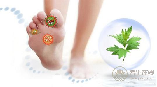 夏季防腳氣復發小妙招