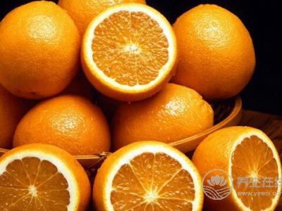 秋季多吃橙子可防PM2.5