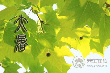 大暑的由來和習俗是什么?