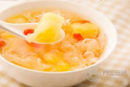 處暑如何防秋燥?處暑防秋燥食物有哪些?