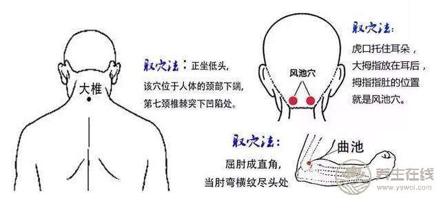 按摩三穴位可緩解秋燥感冒-易網健康<a href=http://www.gyfww.com/jkys/ target=_blank class=infotextkey>養生</a>網 按摩三穴位可緩解秋燥感冒