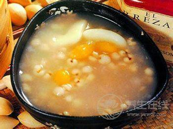 秋冬季節滋補養胃 養生藥膳粥