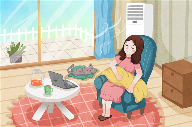 冬天空調能開一整晚嗎？這個溫度范圍才最好！