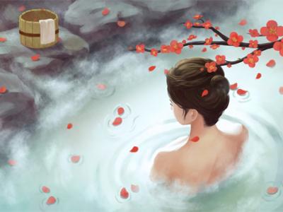 春天還能泡溫泉嗎？不同季節泡溫泉有不同的好處