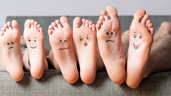 冬季如何保養(yǎng)雙腳