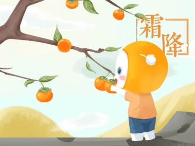 霜降節氣的特點和風俗