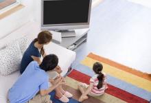 如何擺放電視機不傷視力？